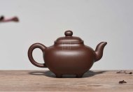 《傳爐》宜興紫砂壺高級(jí)工藝美術(shù)師手工底槽青傳爐泡茶壺茶具