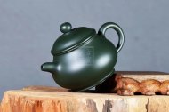 《潘壺》宜興紫砂壺實(shí)力派名家純手工民國綠潘壺泡茶壺茶壺茶具