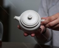 碧螺壺中香撲面，綠茶盞內味如春。
