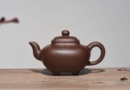 《傳爐》宜興紫砂壺高級(jí)工藝美術(shù)師手工底槽青傳爐泡茶壺茶具
