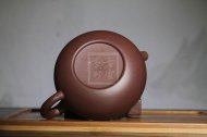 《春風向暖》宜興紫砂壺名家蔣峰老師紫泥全手工春風向暖