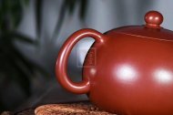 《西施》宜興紫砂壺工藝美術師純手工雞血大紅袍西施茶壺茶杯茶具
