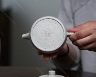 碧螺壺中香撲面，綠茶盞內味如春。