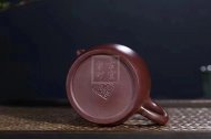《秦權》紫朱泥純手工民間藝人宜興紫砂壺茶具秦權茶壺