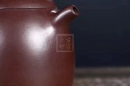 《秦權》紫朱泥純手工民間藝人宜興紫砂壺茶具秦權茶壺