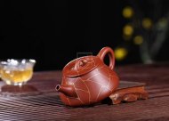 《金絲石瓢》宜興紫砂壺工藝美術師手工大師大紅袍泡茶器石瓢