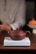 《螭龍》宜興紫砂壺高級(jí)工藝美術(shù)師手工底槽青創(chuàng)新壺泡茶壺茶具