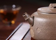 《竹節供春》宜興紫砂壺青段工藝美術師手工茶壺茶具