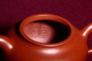 《蓮子壺》宜興工藝美術師手工紫砂壺茶壺具大紅袍蓮子