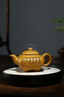 《傳爐》宜興黃金段紫砂壺工藝美術師手工收藏茶壺茶具傳爐