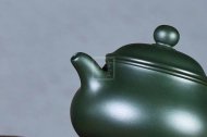 《潘壺》宜興紫砂壺實(shí)力派名家純手工民國綠潘壺泡茶壺茶壺茶具