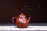 《茄瓜》姚華君原礦大紅袍宜興紫砂壺230cc