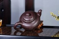 《華容壺》宜興紫砂壺高級工藝美術師手工紅砂紫泥容天泡茶壺茶具
