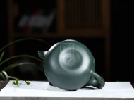 《云龍》宜興紫砂壺高級(jí)工藝美術(shù)師手工民國(guó)綠泡茶壺魚化龍茶具