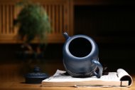 《金蓮套具》王輝原礦天青泥宜興全手工紫砂壺