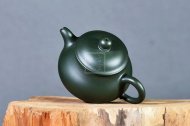 《潘壺》宜興紫砂壺實(shí)力派名家純手工民國綠潘壺泡茶壺茶壺茶具