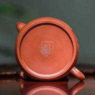 《金玉滿堂》宜興紫砂壺名家工藝美術(shù)師王剛工藝美術(shù)師手工底槽青功夫泡茶壺家用金玉滿堂茶具套裝