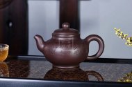 《華容壺》宜興紫砂壺高級工藝美術師手工紅砂紫泥容天泡茶壺茶具