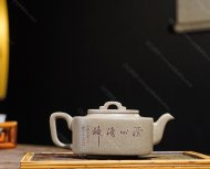 美壺推薦！品名：四方玉鎖作者：工藝美術