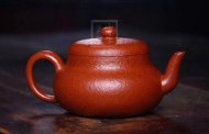 《君德》宜興市紫砂壺粗朱泥全手工實(shí)力派老藝人制作君德茶具套壺