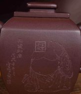 《四方巨輪》宜興名家紫砂壺工藝美術師手工紫泥巨輪泡茶壺茶具家用套裝