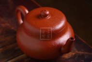 《君德》宜興市紫砂壺粗朱泥全手工實(shí)力派老藝人制作君德茶具套壺