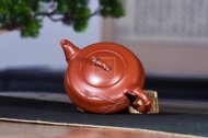 《竹節慕古》宜興紫砂壺實力派名家手工大紅袍創新創新茶壺茶具
