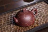 《龜兔賽跑》紫泥紫砂茶壺創(chuàng)新壺全手工高級工藝美術(shù)師宜興原礦紫砂喝茶壺