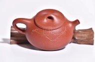《石瓢》宜興工藝美術師手工大紅袍泡茶壺石瓢茶壺茶具