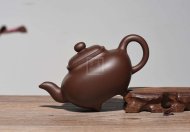 《傳爐》宜興紫砂壺高級(jí)工藝美術(shù)師手工底槽青傳爐泡茶壺茶具