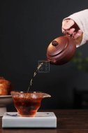 《螭龍》宜興紫砂壺高級(jí)工藝美術(shù)師手工底槽青創(chuàng)新壺泡茶壺茶具