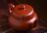 《君德》宜興市紫砂壺粗朱泥全手工實(shí)力派老藝人制作君德茶具套壺