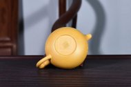 《仿古》宜興仿古紫砂壺高級工藝美術師手工茶壺黃金段泥仿古