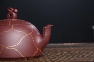 《龜兔賽跑》紫泥紫砂茶壺創(chuàng)新壺全手工高級工藝美術(shù)師宜興原礦紫砂喝茶壺