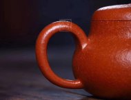 《君德》宜興市紫砂壺粗朱泥全手工實(shí)力派老藝人制作君德茶具套壺