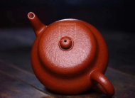 《君德》宜興市紫砂壺粗朱泥全手工實(shí)力派老藝人制作君德茶具套壺