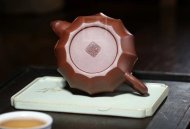 《封侯拜相》宜興紫砂壺高級工藝美術師純手工泡茶壺茶具底槽青創新壺