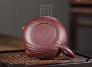 《蓮年有余》經典紫砂壺宜興名家全手工工藝美術師泡茶壺茶具紫泥