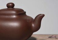 《傳爐》宜興紫砂壺高級(jí)工藝美術(shù)師手工底槽青傳爐泡茶壺茶具