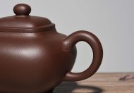 《傳爐》宜興紫砂壺高級(jí)工藝美術(shù)師手工底槽青傳爐泡茶壺茶具