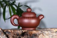 《掇只》宜興市紫砂壺底槽青全手工工藝美術師制作掇只茶具套壺