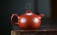 《閑雅》宜興紫砂壺工藝美術師手工大紅袍竹創新壺茶壺茶具