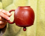 招財進寶杯，千呼萬喚始出來，國家級工藝美