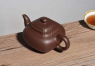 《傳爐》宜興紫砂壺高級(jí)工藝美術(shù)師手工底槽青傳爐泡茶壺茶具